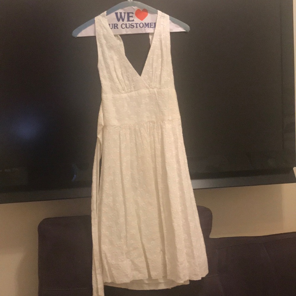 Trina Turk size 4 halter dress